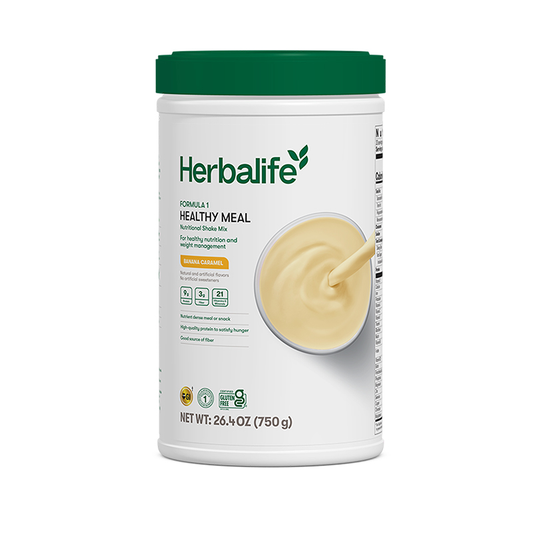 Formula 1 Healthy Meal Nutritional Shake Mix: Banana Caramel 750 g