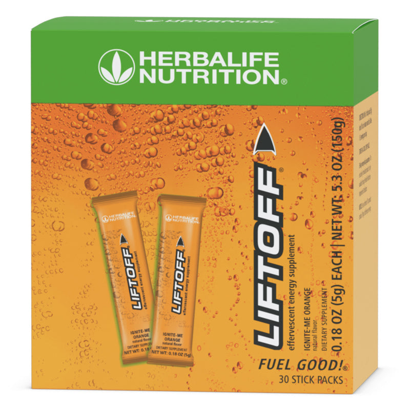 Liftoff®:  Ignite-Me Orange Stick Packs