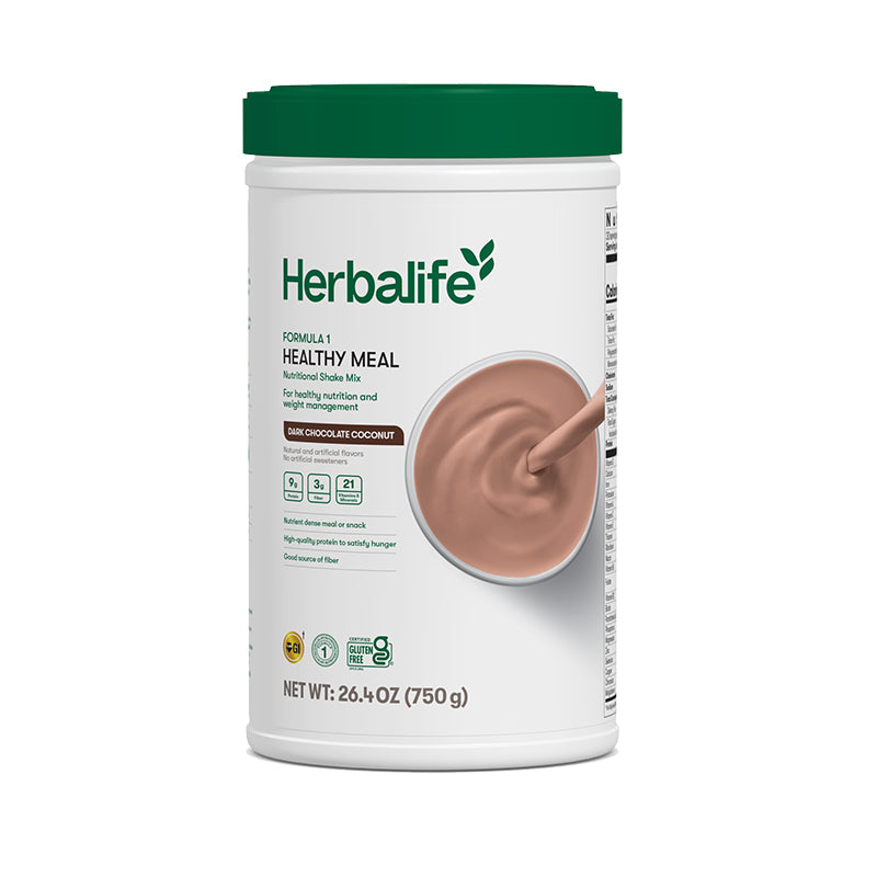 Formula 1 Healthy Meal Nutritional Shake Mix: Dark Chocolate Coconut  750 g