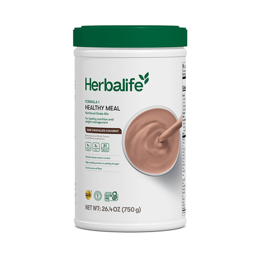 Formula 1 Healthy Meal Nutritional Shake Mix: Dark Chocolate Coconut  750 g