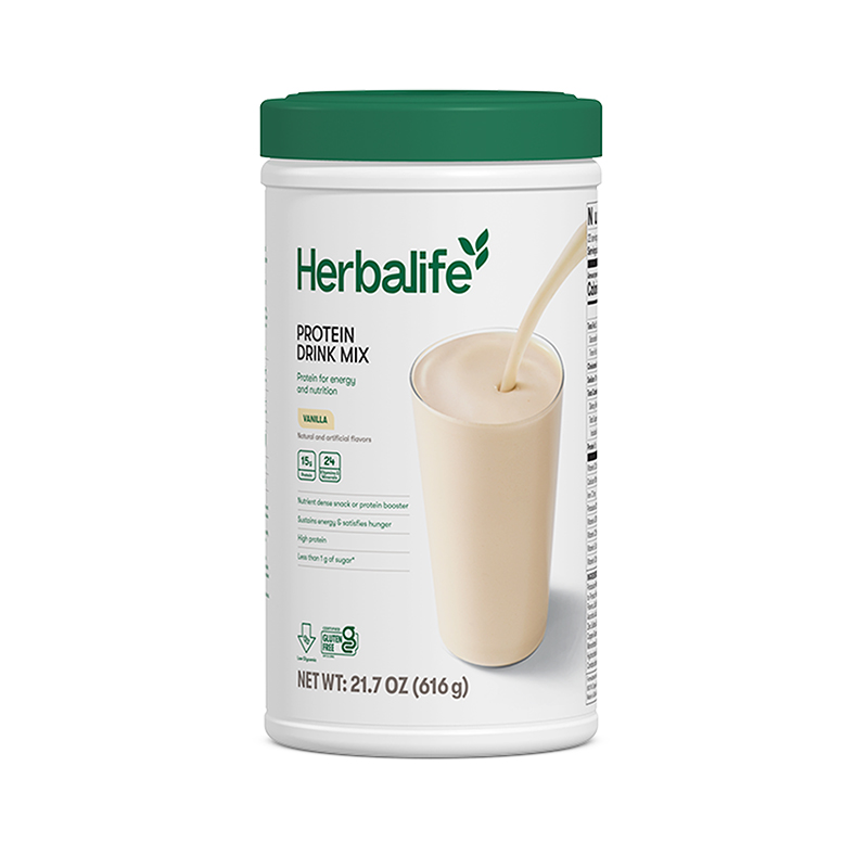 Protein Drink Mix: Vanilla 616 g